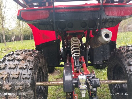 2024 Bizon YK200 BASIC CARB, красный, 95000 рублей, вид 5