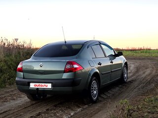 2004 Renault Megane II, зелёный, 320000 рублей, вид 5