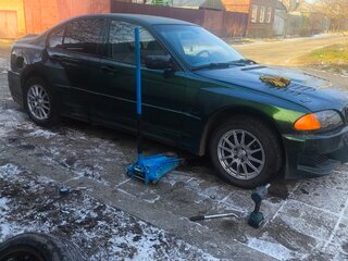 1999 BMW 3 серии 320i IV (E46), зелёный, 520000 рублей, вид 3