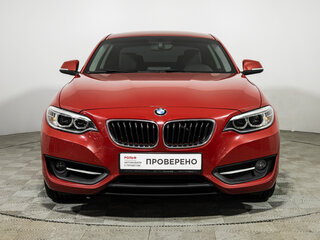 2014 BMW 2 серии 220i F22, красный, 1899700 рублей, вид 2