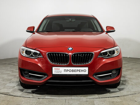 2014 BMW 2 серии 220i F22, красный, 1899700 рублей, вид 2