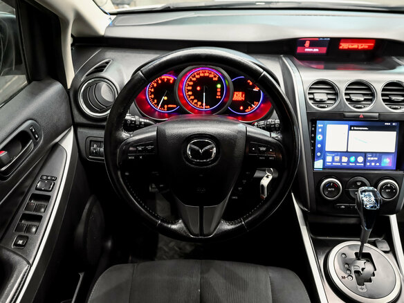 2010 Mazda CX-7 I Рестайлинг, белый, 800000 рублей - вид 12