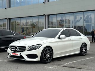 2015 Mercedes-Benz C-Класс 250 IV (W205), белый, 2350000 рублей, вид 1