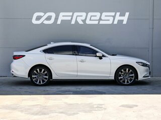 2021 Mazda 6 III (GJ) Рестайлинг 2, белый, 2599000 рублей, вид 5