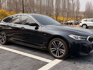 2024 BMW 6 серии Gran Turismo 620d xDrive IV (G32) Рестайлинг, чёрный, 6150000 рублей, вид 3