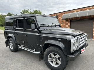 2008 Land Rover Defender 110 I Рестайлинг, чёрный, 4000000 рублей, вид 1