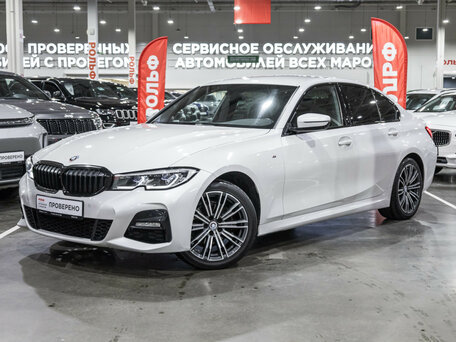 BMW 3 серии VII (G2x)