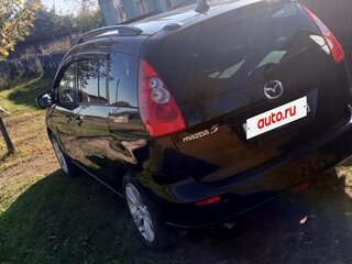 2007 Mazda 5 I (CR) Рестайлинг, чёрный, 500000 рублей, вид 4
