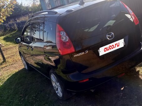 2007 Mazda 5 I (CR) Рестайлинг, чёрный, 500000 рублей, вид 4