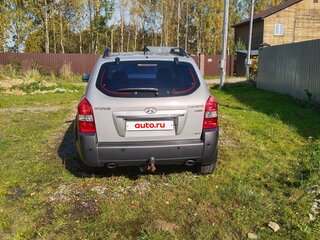 2008 Hyundai Tucson I, серебристый, 835000 рублей, вид 4
