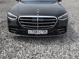 2024 Mercedes-Benz S-Класс 580 Long 4MATIC VII (W223), чёрный, 23990000 рублей, вид 3