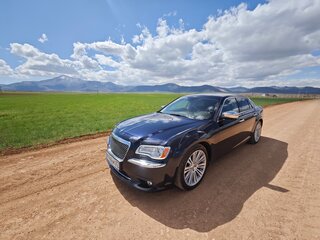 2012 Chrysler 300C II, синий, 1380000 рублей, вид 2