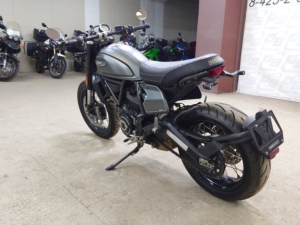 2022 Ducati Scrambler 800, серый, 755000 рублей - вид 6