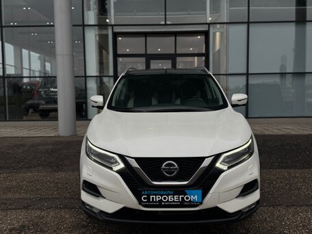 2021 Nissan Qashqai II Рестайлинг, белый, 2185000 рублей, вид 3