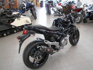 2013 Suzuki SFV 400 Gladius, чёрный, 390000 рублей, вид 3