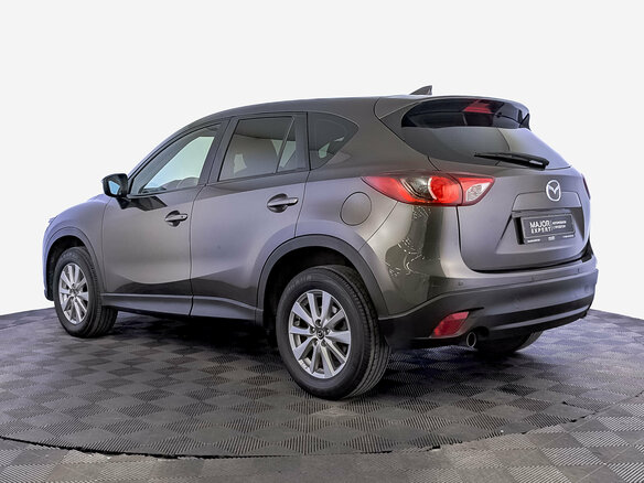 2017 Mazda CX-5 I Рестайлинг, коричневый, 2300000 рублей - вид 6