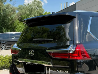 2020 Lexus LX 450d III Рестайлинг 2, чёрный, 11999000 рублей, вид 4