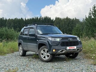 2023 Lada (ВАЗ) Niva Travel I, чёрный, 1099000 рублей, вид 1