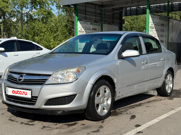 2008 Opel Astra H Рестайлинг, серебристый - вид 15