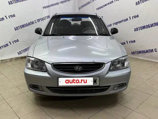 2007 Hyundai Accent ТагАЗ II, серебристый, 265000 рублей, вид 2