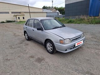 1994 Toyota Starlet IV (P80), серебристый, 163000 рублей, вид 3