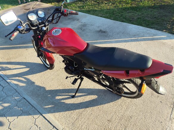 2012 Racer Tiger, красный, 59000 рублей - вид 3