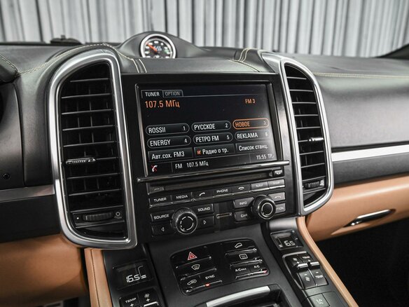 2014 Porsche Cayenne S Diesel II (958), чёрный, 3715000 рублей - вид 12