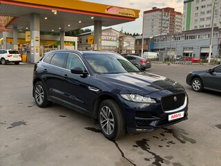 2017 Jaguar F-Pace I, синий, 2900000 рублей, вид 2