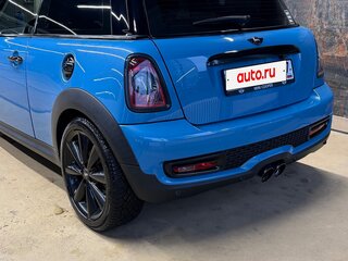 2013 Mini Hatch Cooper S II (R56) Рестайлинг, синий, 1300000 рублей, вид 2