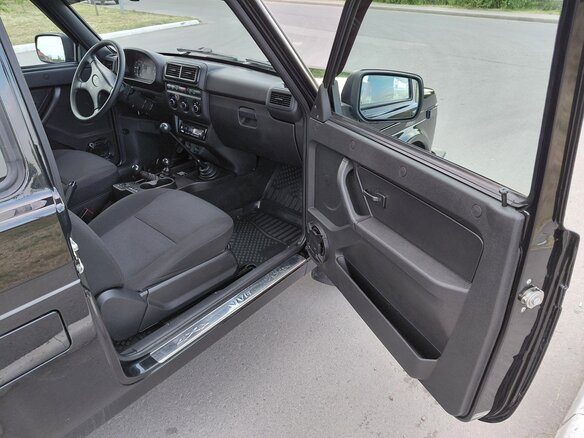2023 Lada (ВАЗ) Niva Legend I, чёрный - вид 22