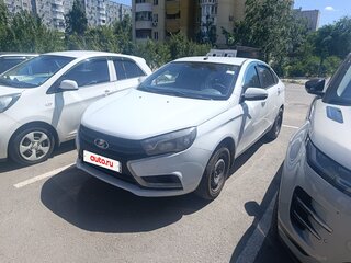 2020 Lada (ВАЗ) Vesta I, белый, 790000 рублей, вид 1
