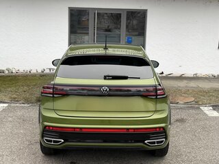 2022 Volkswagen Taigo, зелёный, 2547000 рублей, вид 5