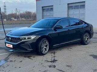 2022 Volkswagen Passat B8 Рестайлинг, чёрный, 2999999 рублей, вид 2
