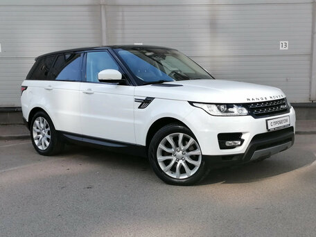2014 Land Rover Range Rover Sport II, белый, 2429000 рублей, вид 4