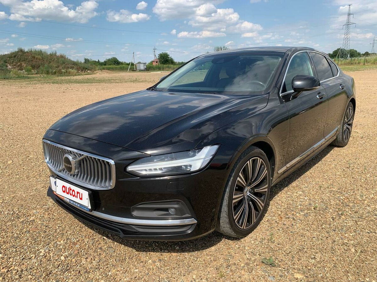 Открыть фотографии: Volvo S90 II Рестайлинг