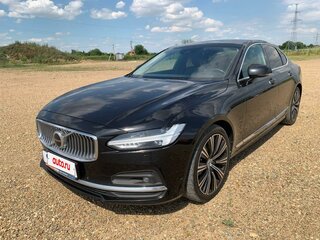 2021 Volvo S90 II Рестайлинг, чёрный, 3170000 рублей, вид 1
