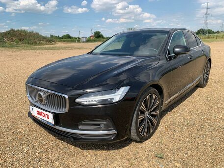 Volvo S90 II Рестайлинг