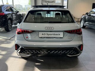 2026 Audi A3 Sportback 35 TFSI IV (8Y) Рестайлинг, белый, 3950000 рублей, вид 4