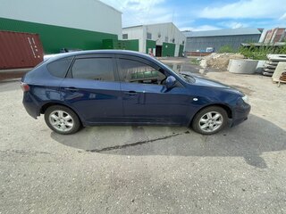 2008 Subaru Impreza III, синий, 500000 рублей, вид 3