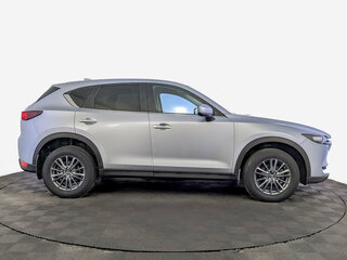 2022 Mazda CX-5 II, серый, 3100000 рублей, вид 4