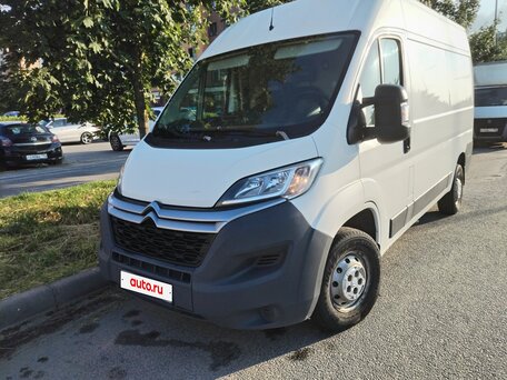 2016 Citroen Jumper, белый, 1700000 рублей, вид 2