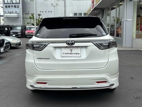 2017 Toyota Harrier III (XU60), белый, 2390000 рублей, вид 5