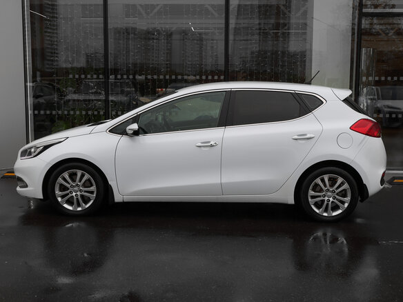 2013 Kia Ceed II, белый, 849000 рублей - вид 7