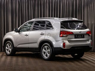 2014 Kia Sorento II Рестайлинг, серебристый, 1465000 рублей, вид 4
