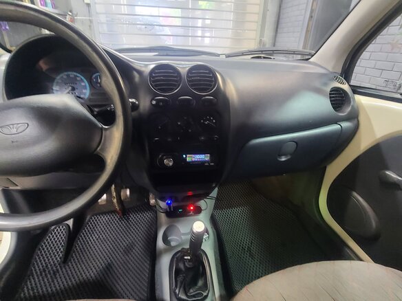 2010 Daewoo Matiz I Рестайлинг, бежевый, 160000 рублей - вид 5