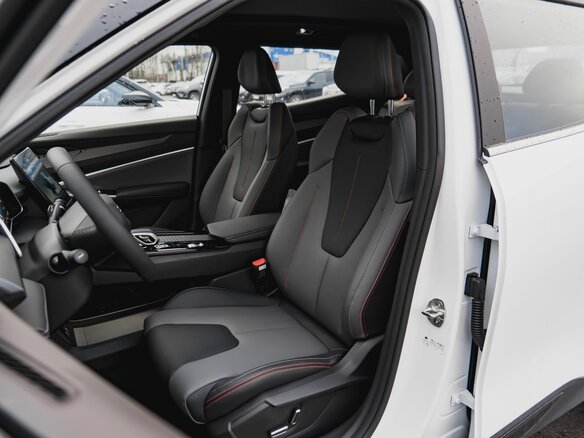 2026 Geely Cityray, белый - вид 22