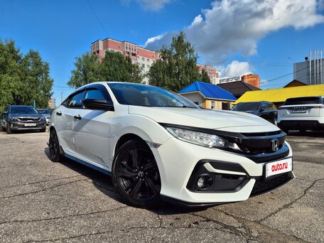 2022 Honda Civic X Рестайлинг, белый, 2599999 рублей, вид 2