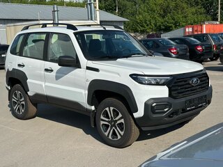 2026 Lada (ВАЗ) Niva Travel I Рестайлинг, белый, 1717000 рублей, вид 1