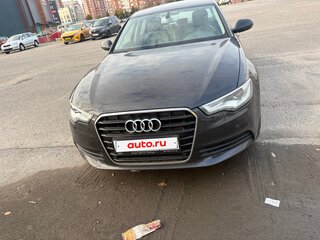 2012 Audi A6 IV (C7), серый, 1900000 рублей, вид 1