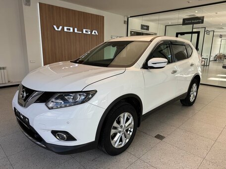 Nissan X-Trail III Рестайлинг